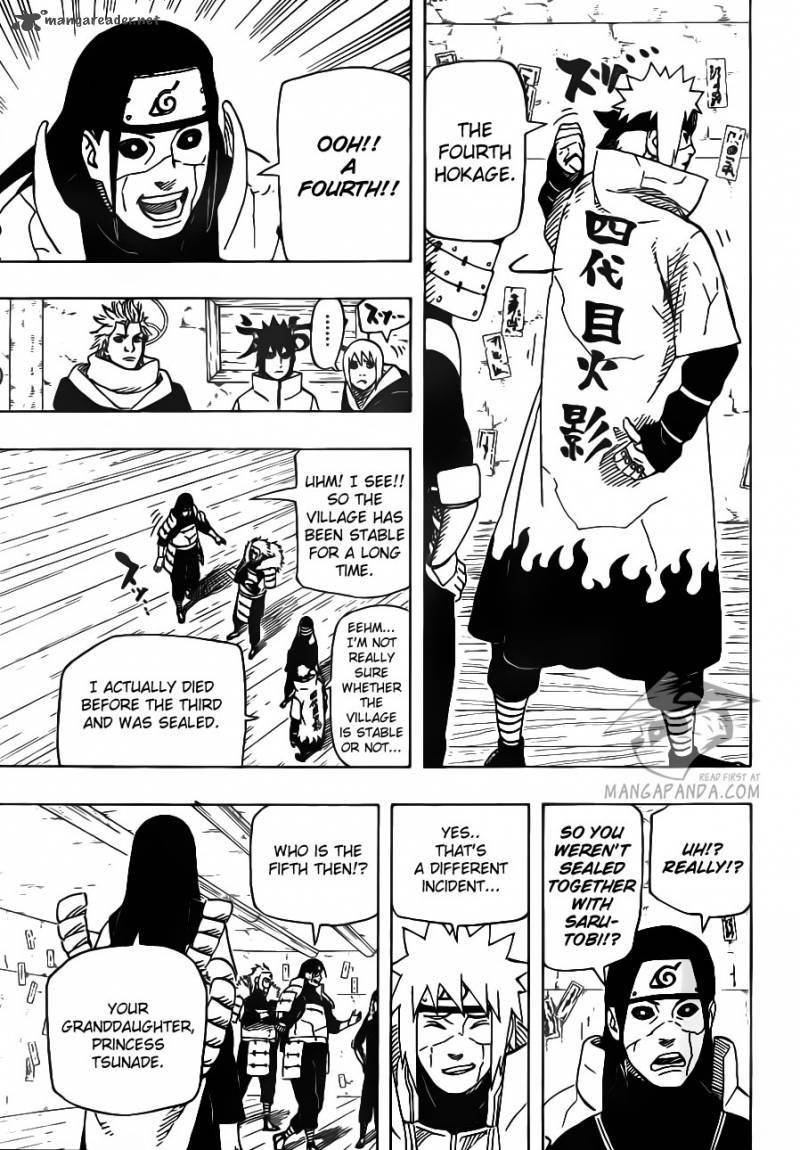 Read Naruto Manga Online