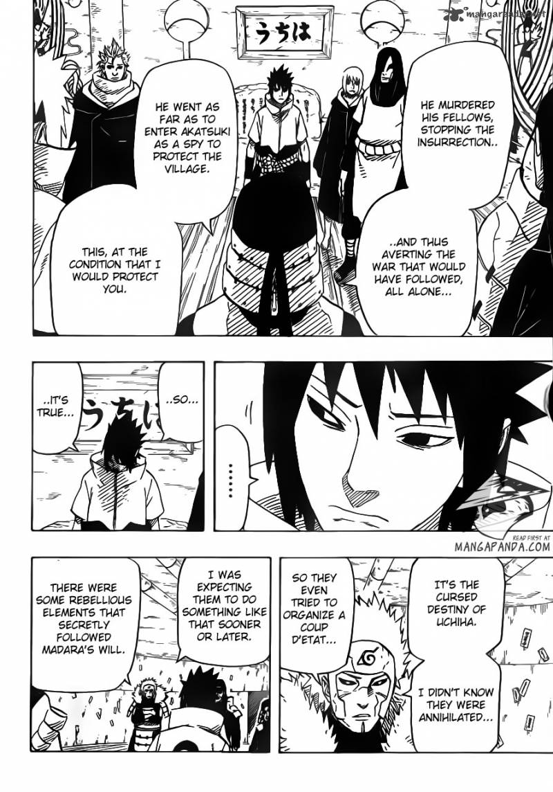 Read Naruto Manga Online