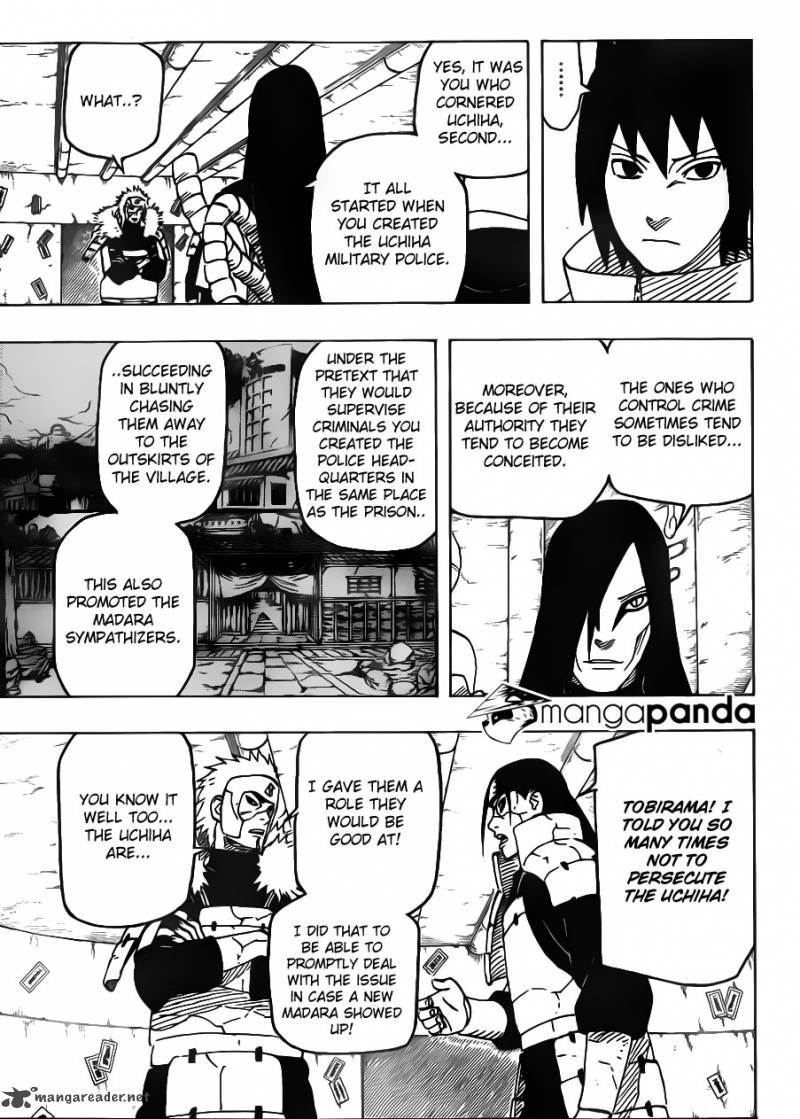 Read Naruto Manga Online