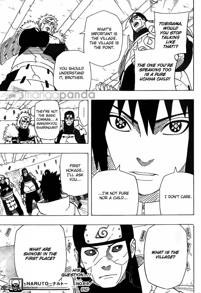 Read Naruto Manga Online