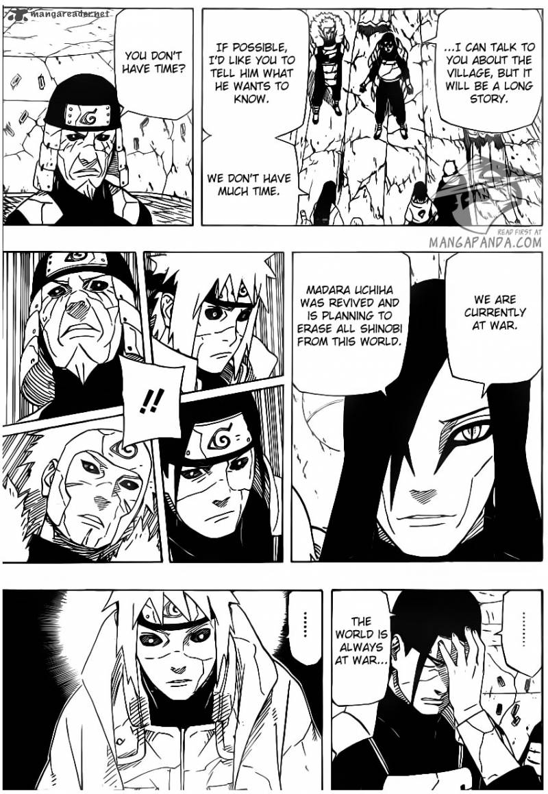Read Naruto Manga Online