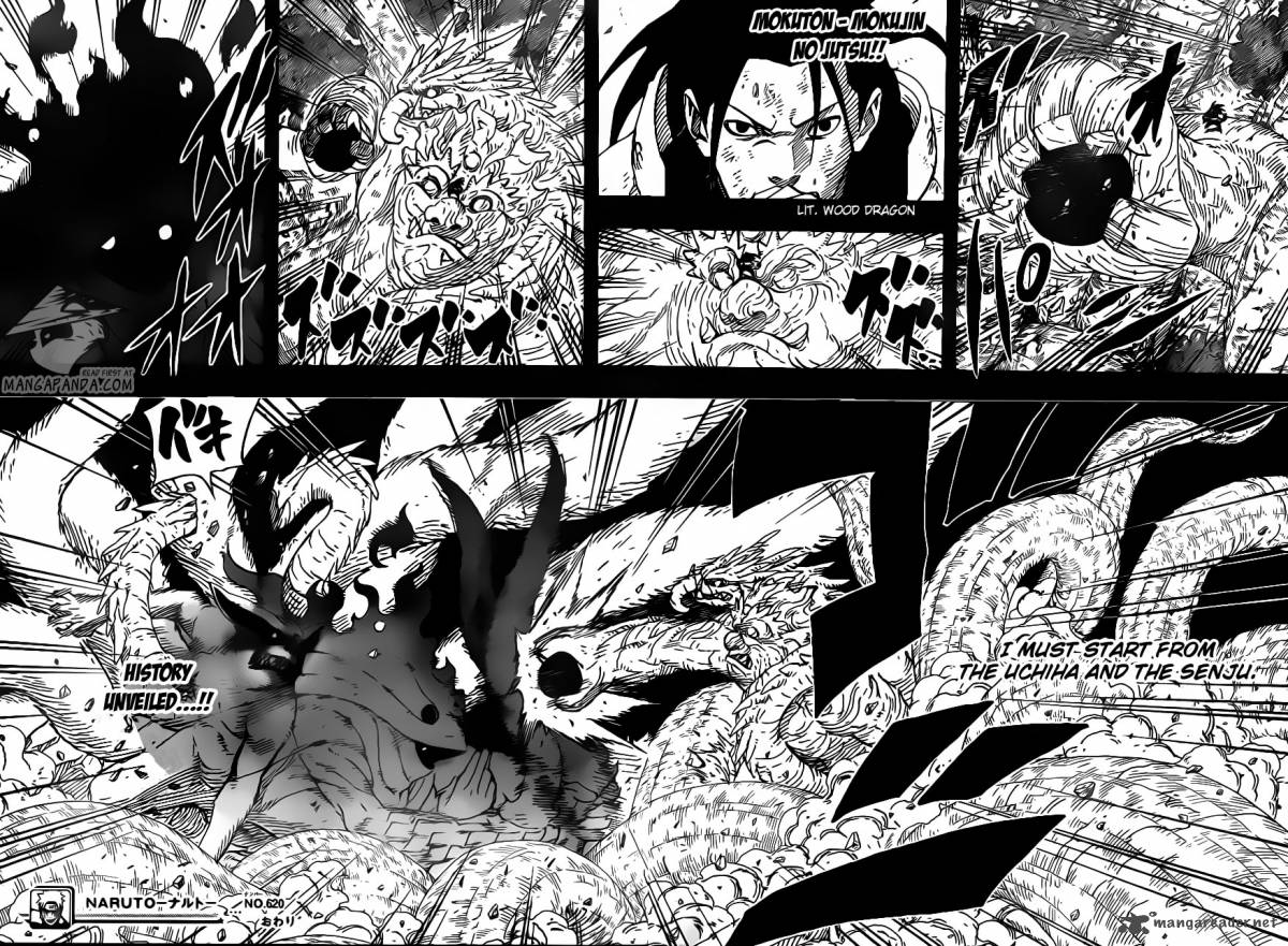 Read Naruto Manga Online