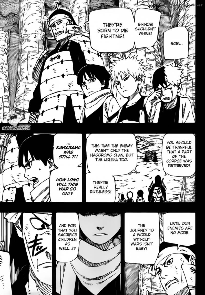 Read Naruto Manga Online