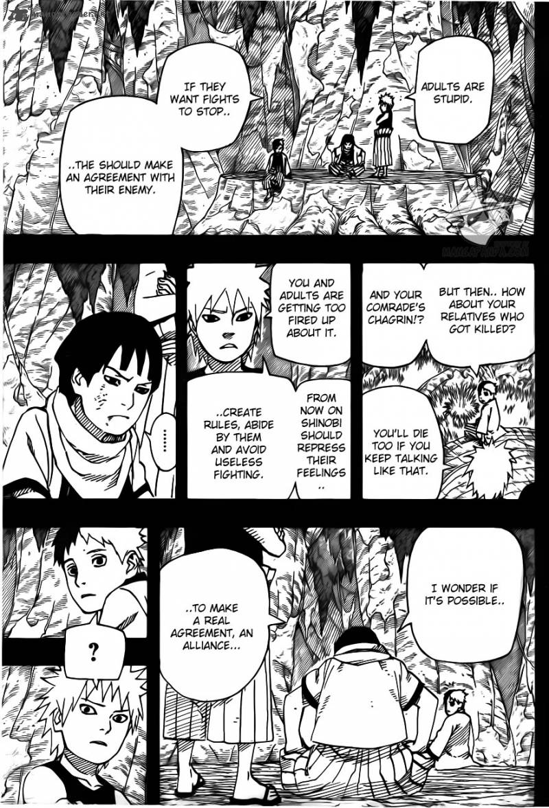 Read Naruto Manga Online