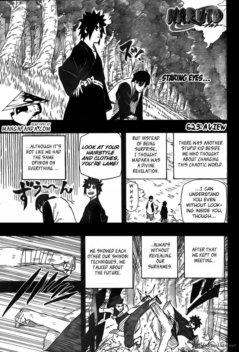 Read Naruto Manga Online