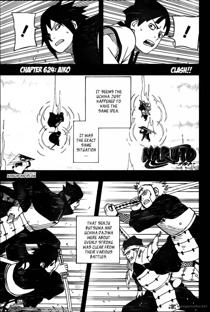 Read Naruto Manga Online