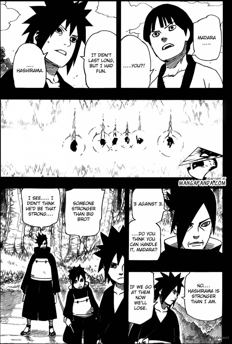 Read Naruto Manga Online