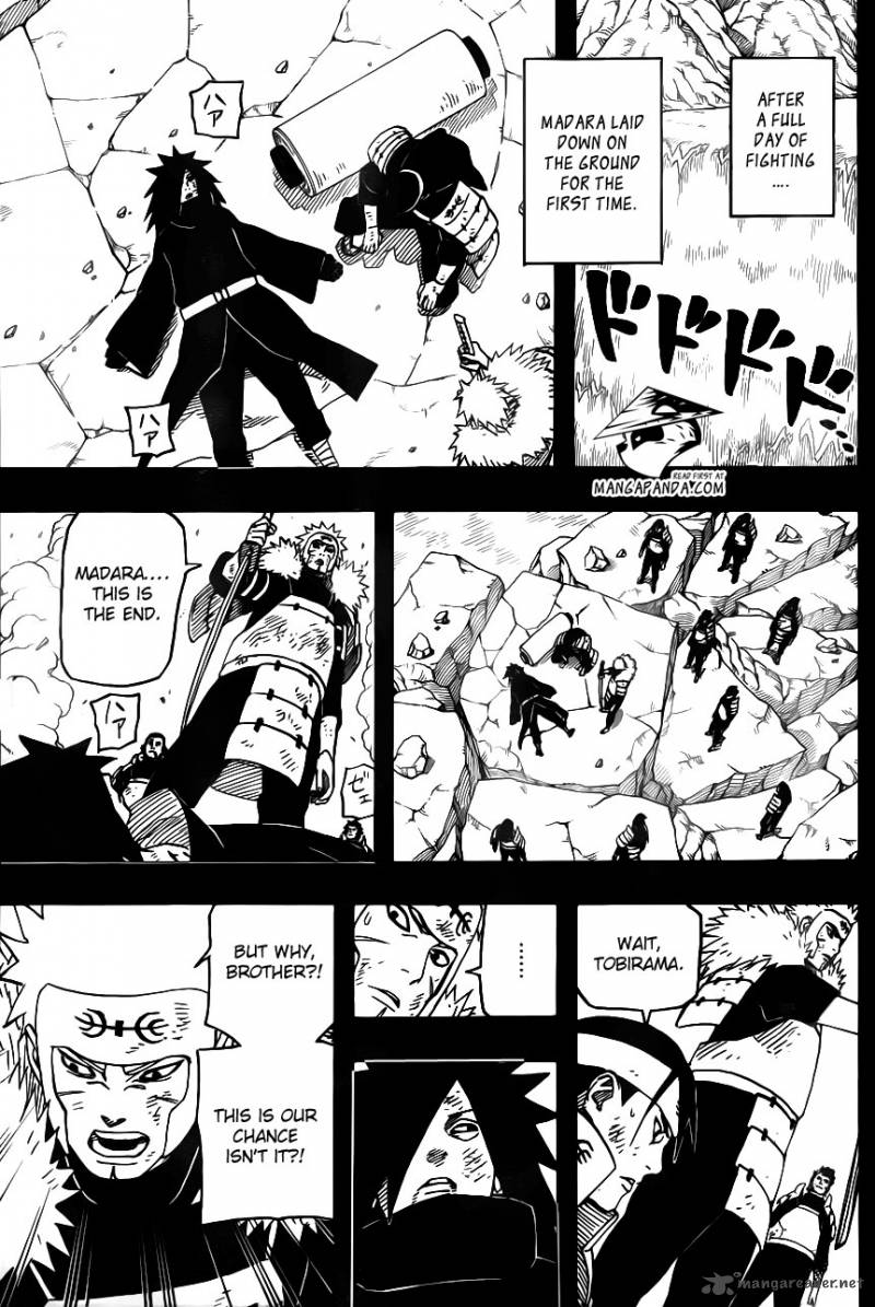 Read Naruto Manga Online