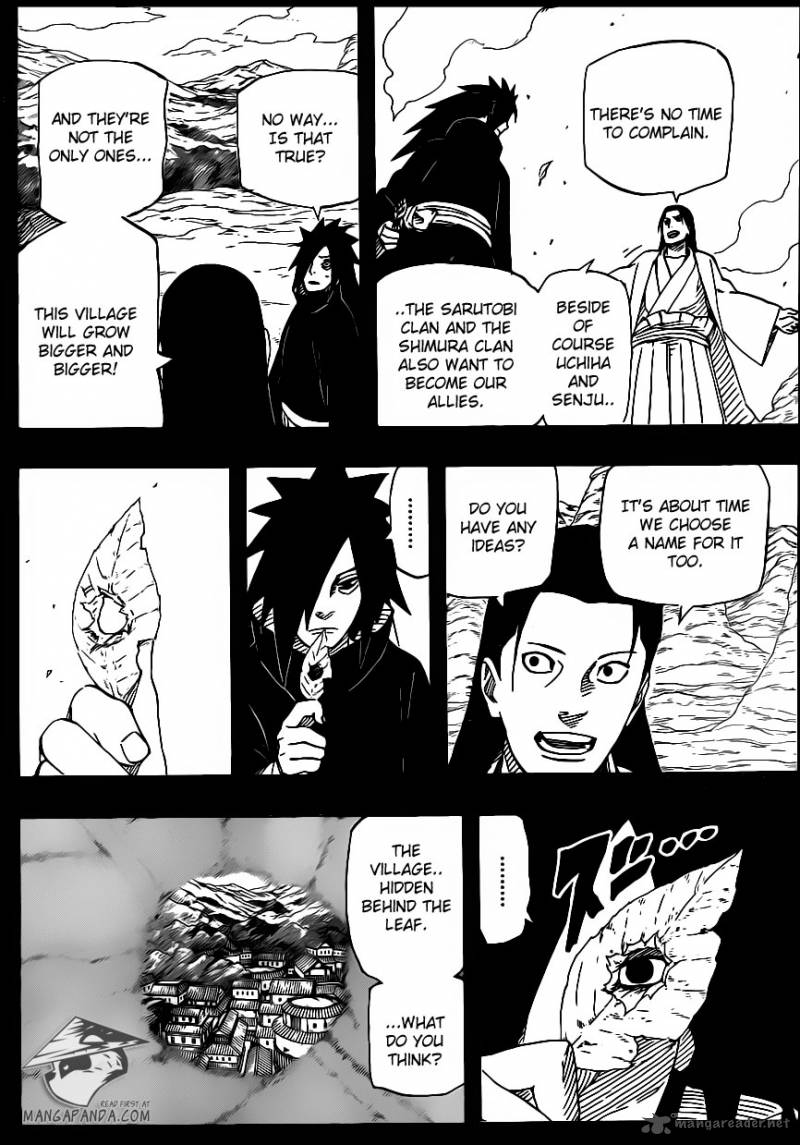 Read Naruto Manga Online