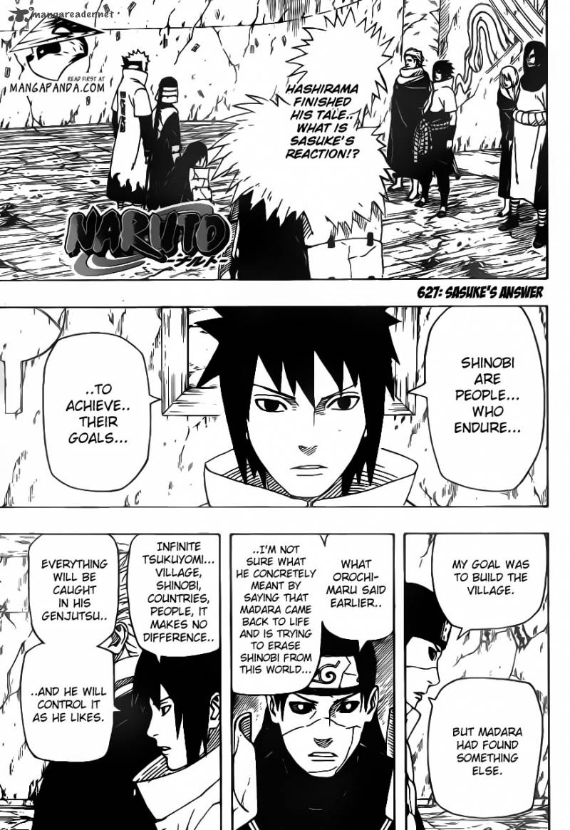 Read Naruto Manga Online