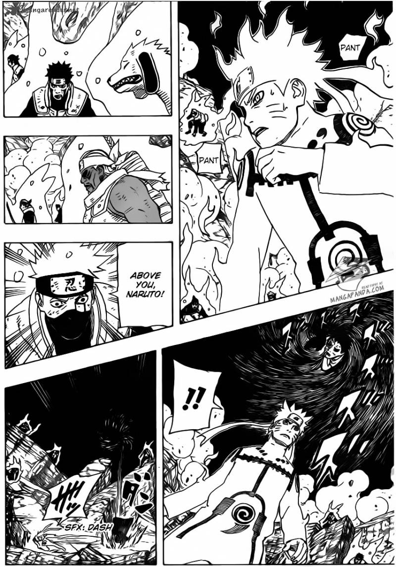 Read Naruto Manga Online
