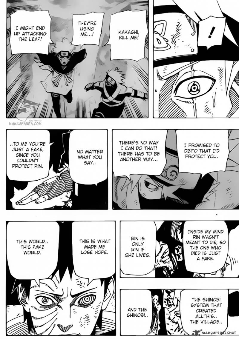 Read Naruto Manga Online