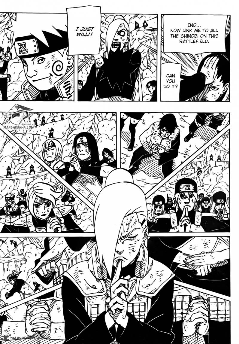 Read Naruto Manga Online
