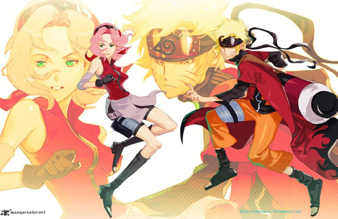 Read Naruto Manga Online