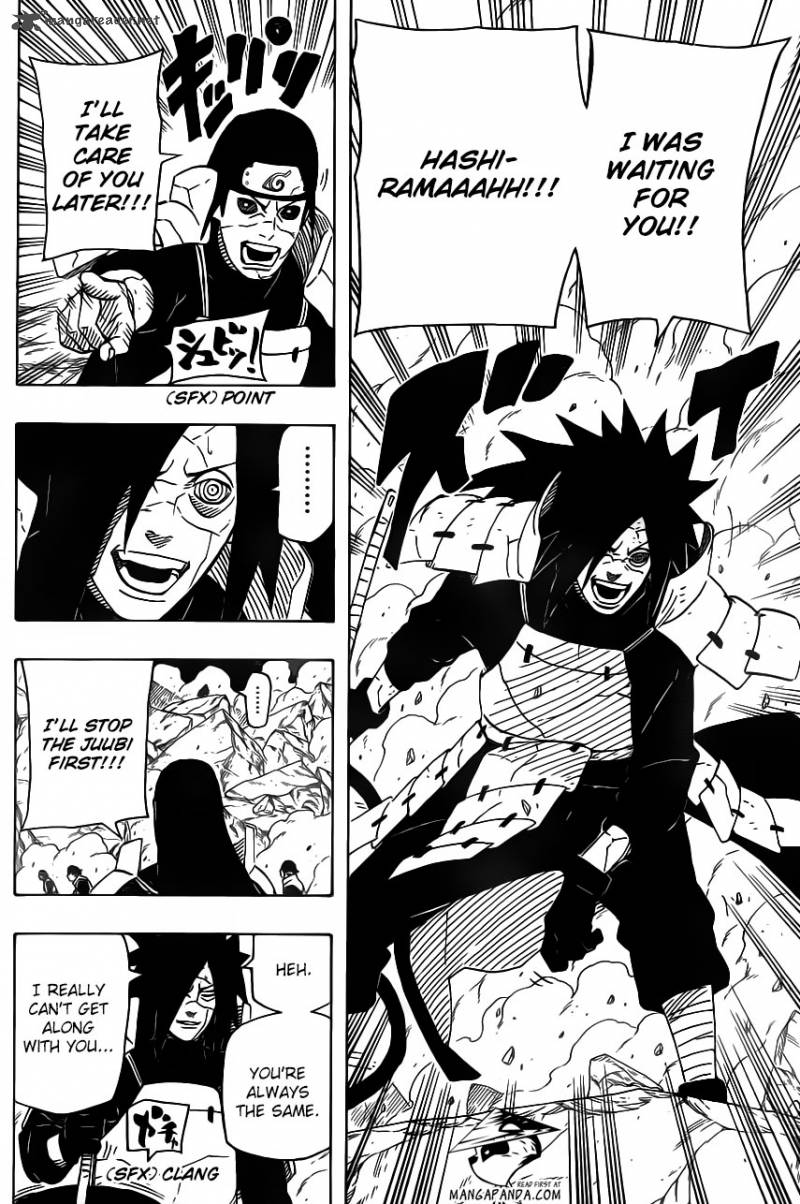 Read Naruto Manga Online