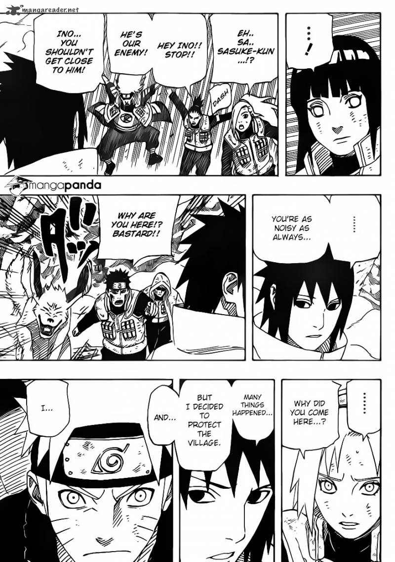 Read Naruto Manga Online