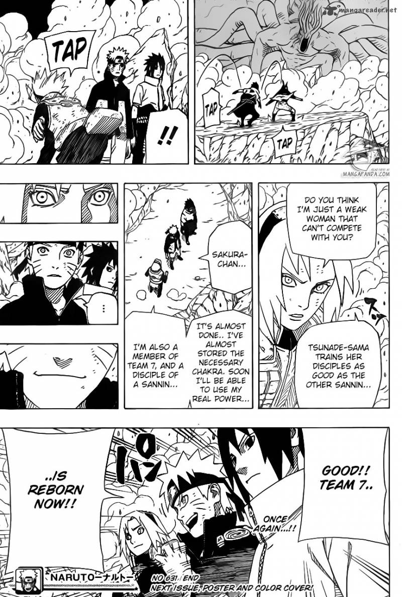 Read Naruto Manga Online