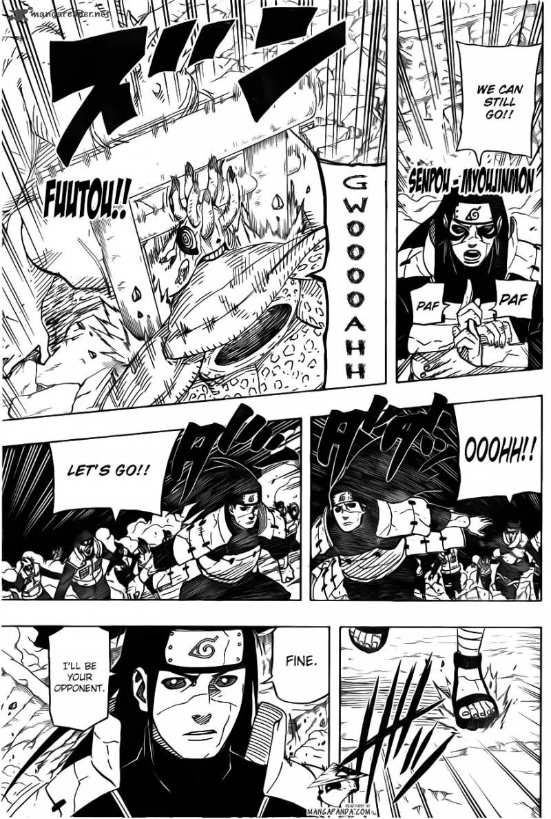 Read Naruto Manga Online
