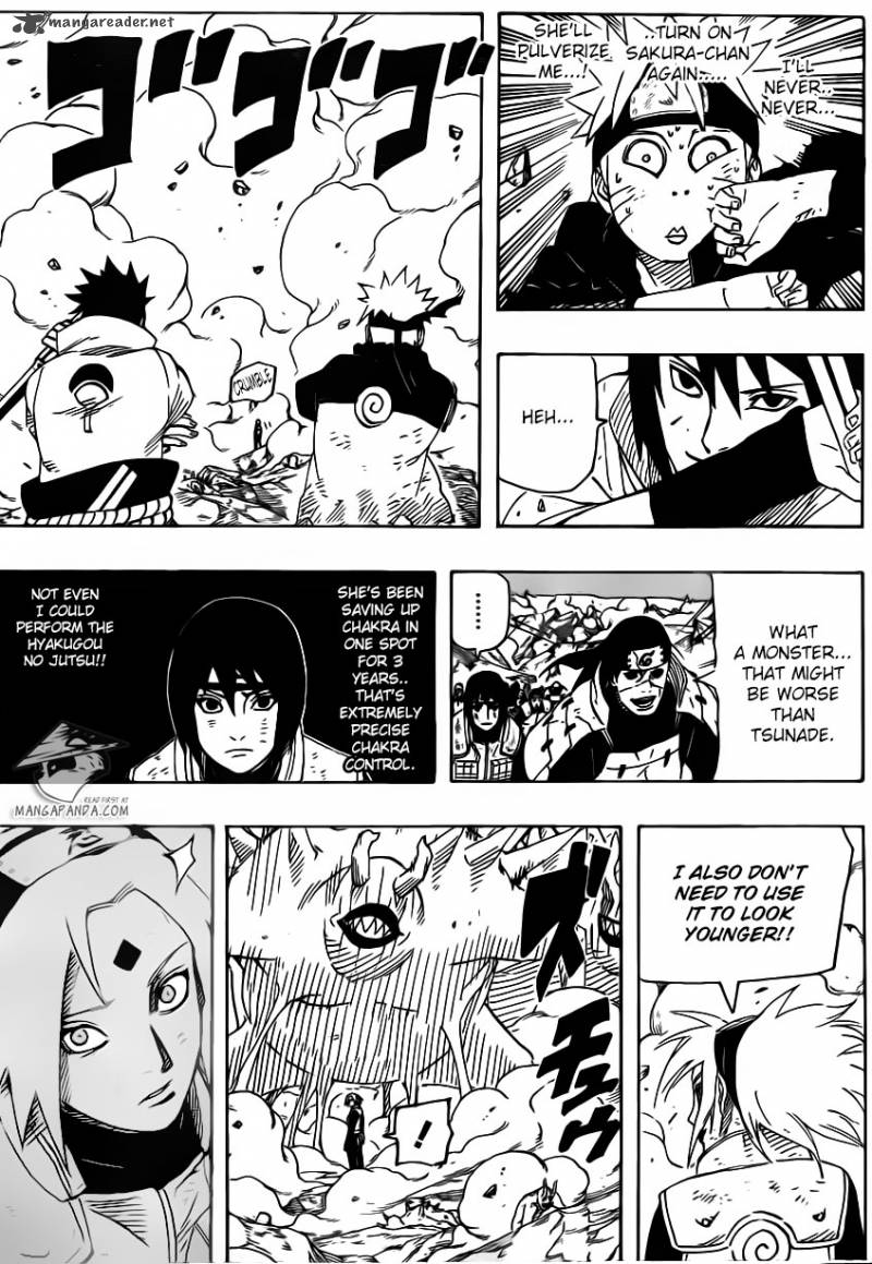 Read Naruto Manga Online