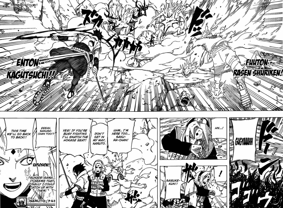 Read Naruto Manga Online