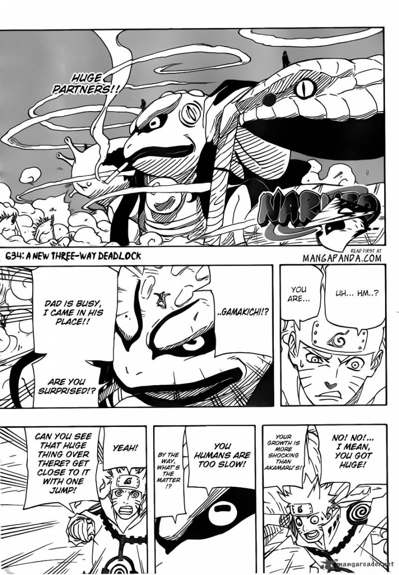 Read Naruto Manga Online