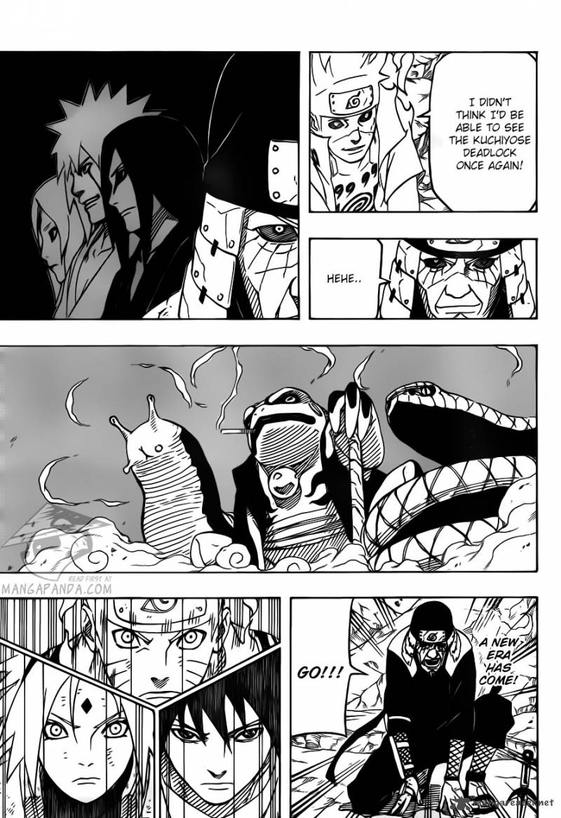 Read Naruto Manga Online