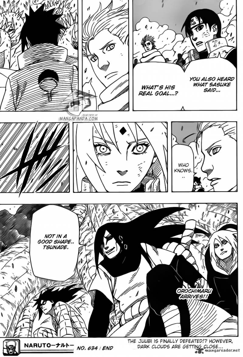 Read Naruto Manga Online