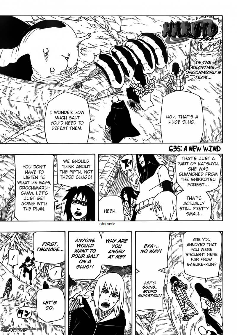 Read Naruto Manga Online