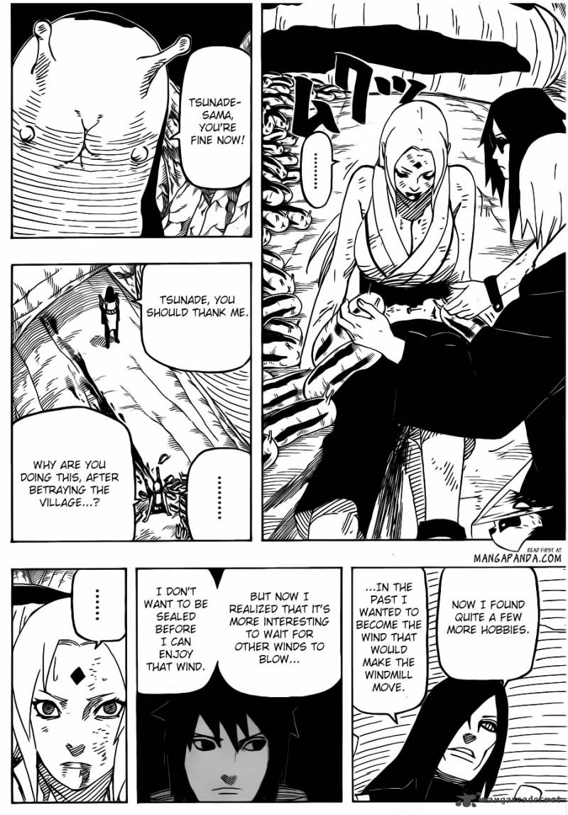 Read Naruto Manga Online