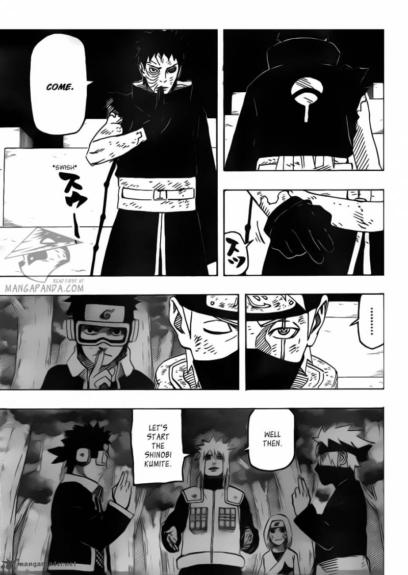 Read Naruto Manga Online