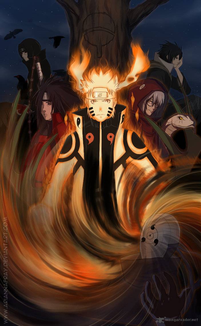 Read Naruto Manga Online
