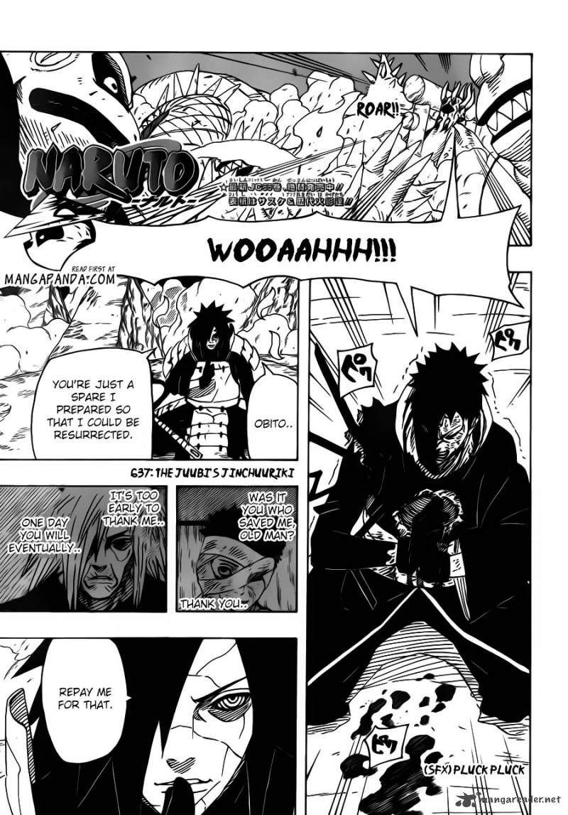 Read Naruto Manga Online