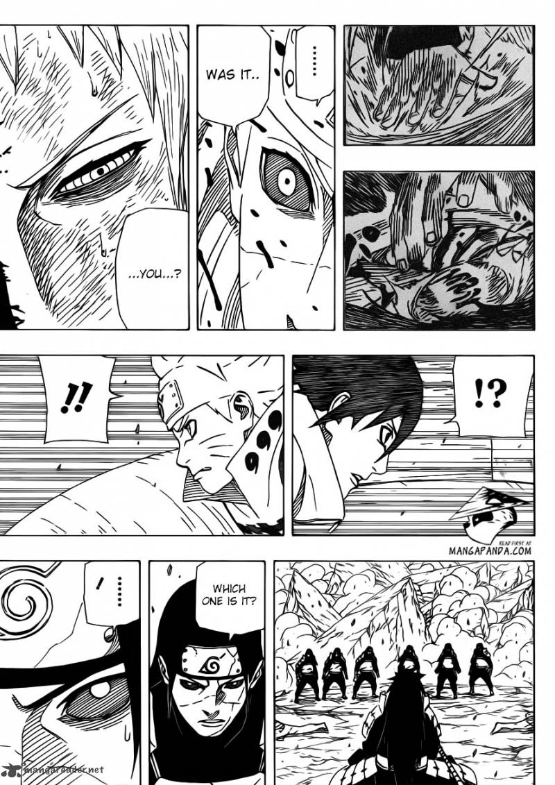 Read Naruto Manga Online
