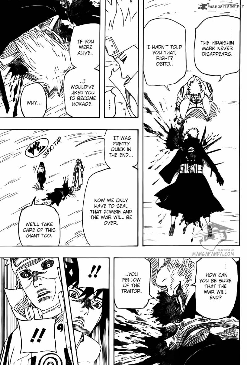 Read Naruto Manga Online