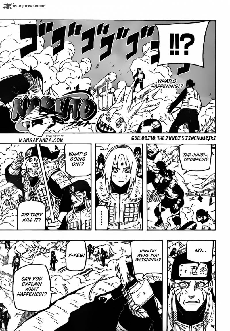 Read Naruto Manga Online