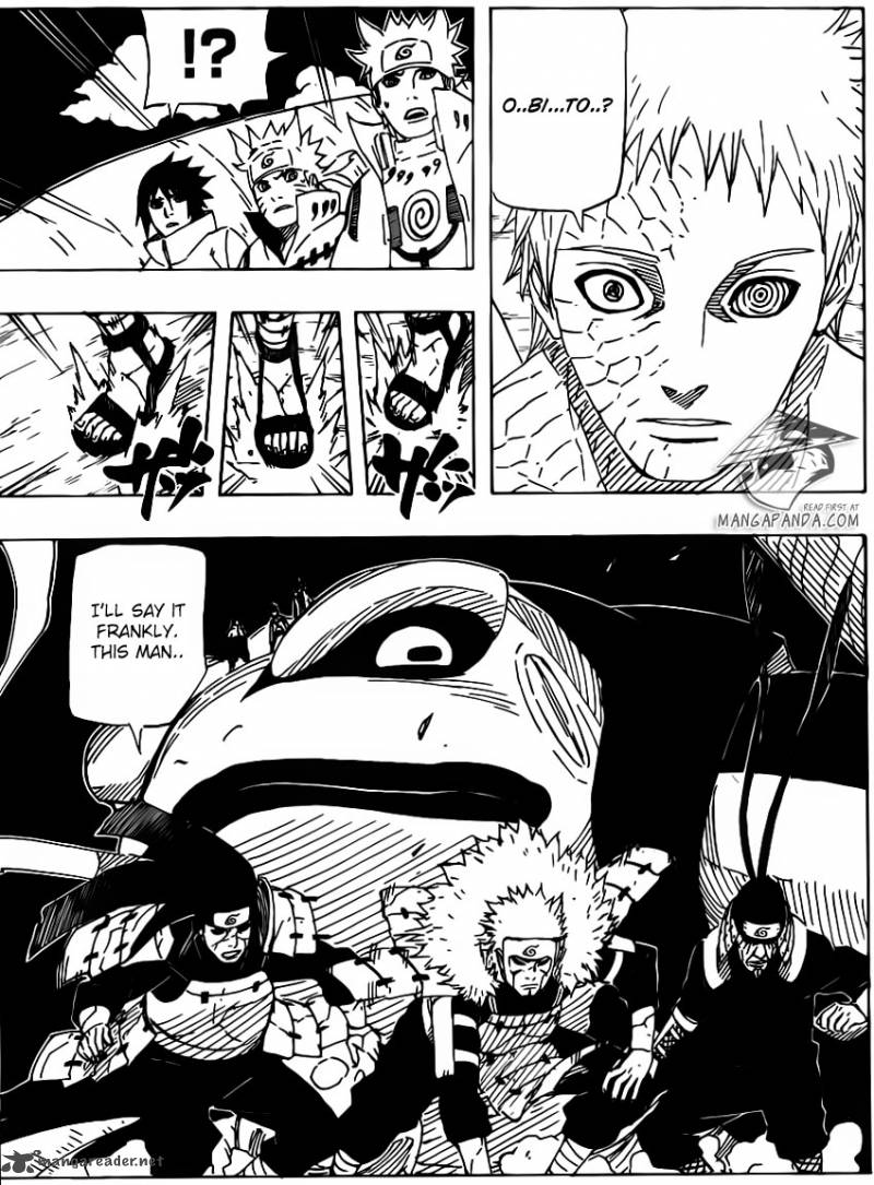 Read Naruto Manga Online