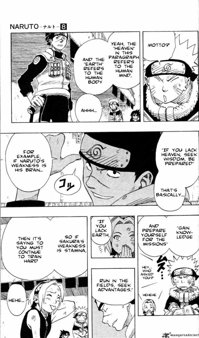 Read Naruto Manga Online
