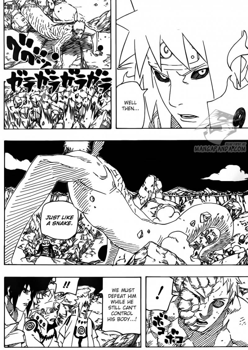 Read Naruto Manga Online