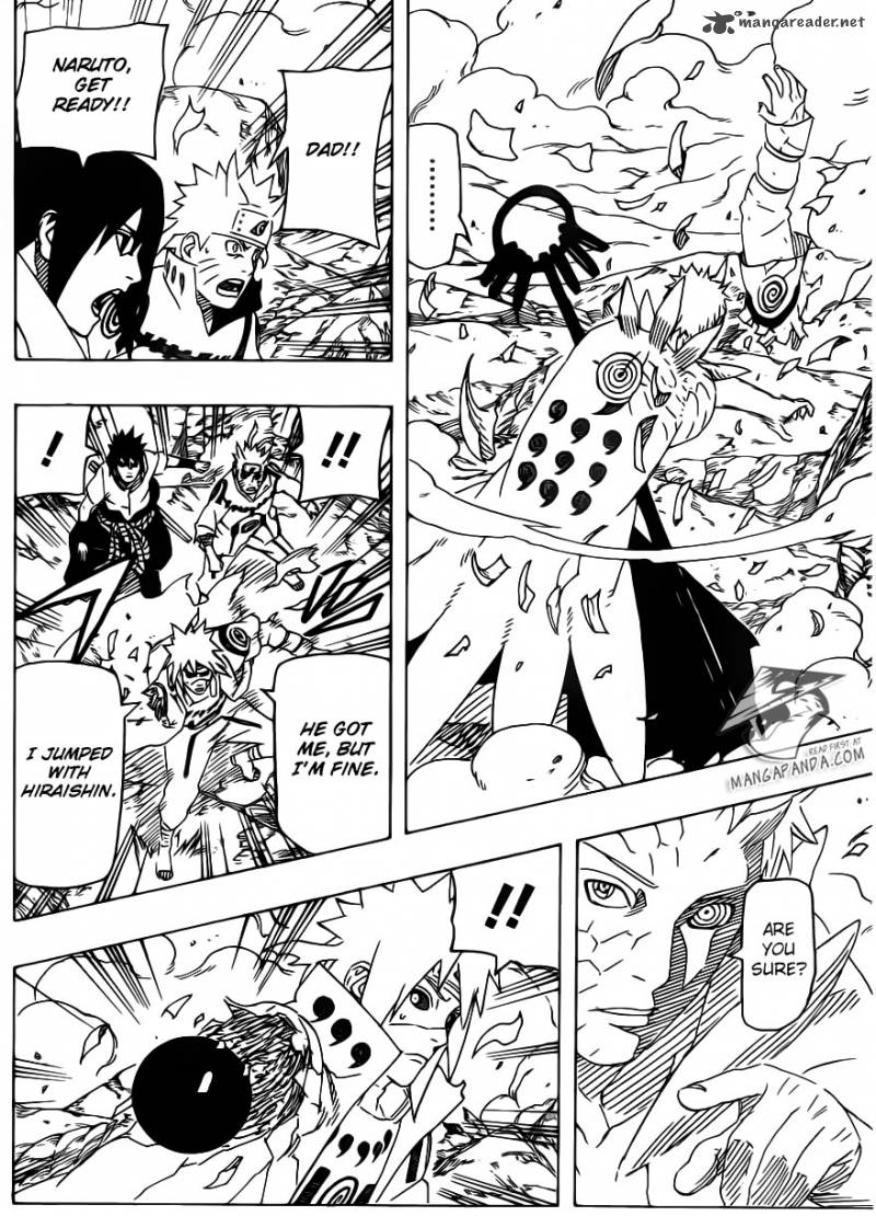 Read Naruto Manga Online