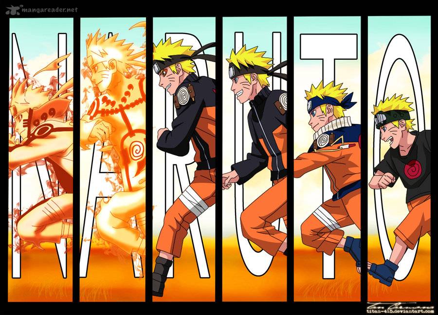Read Naruto Manga Online
