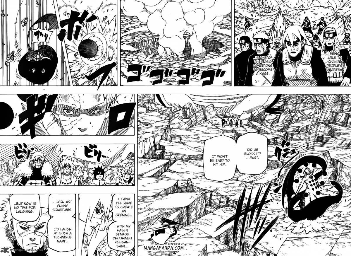 Read Naruto Manga Online