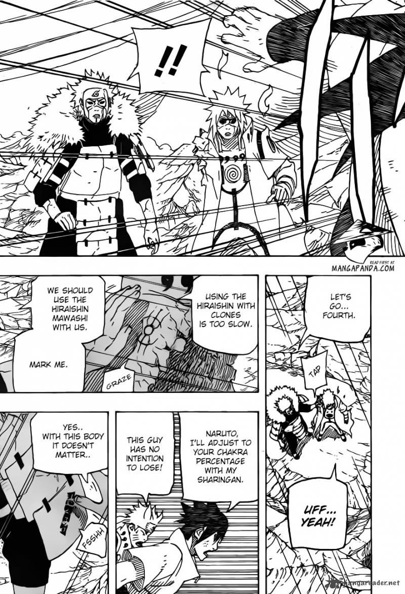 Read Naruto Manga Online