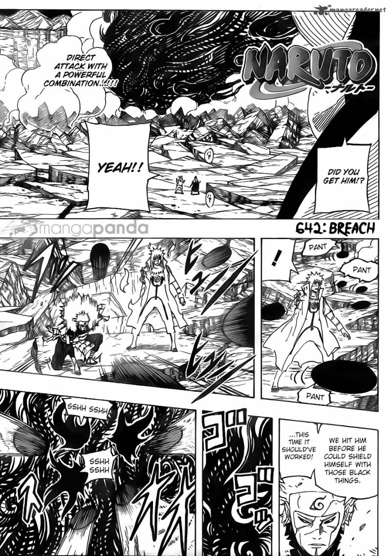 Read Naruto Manga Online