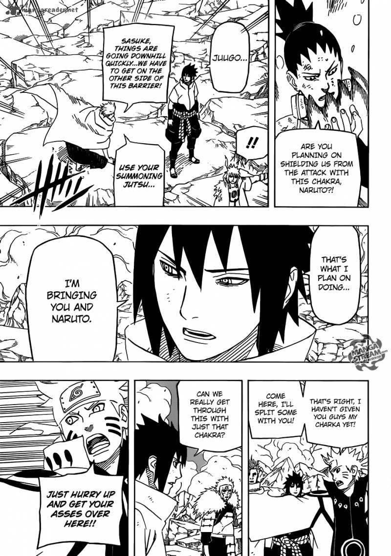 Read Naruto Manga Online