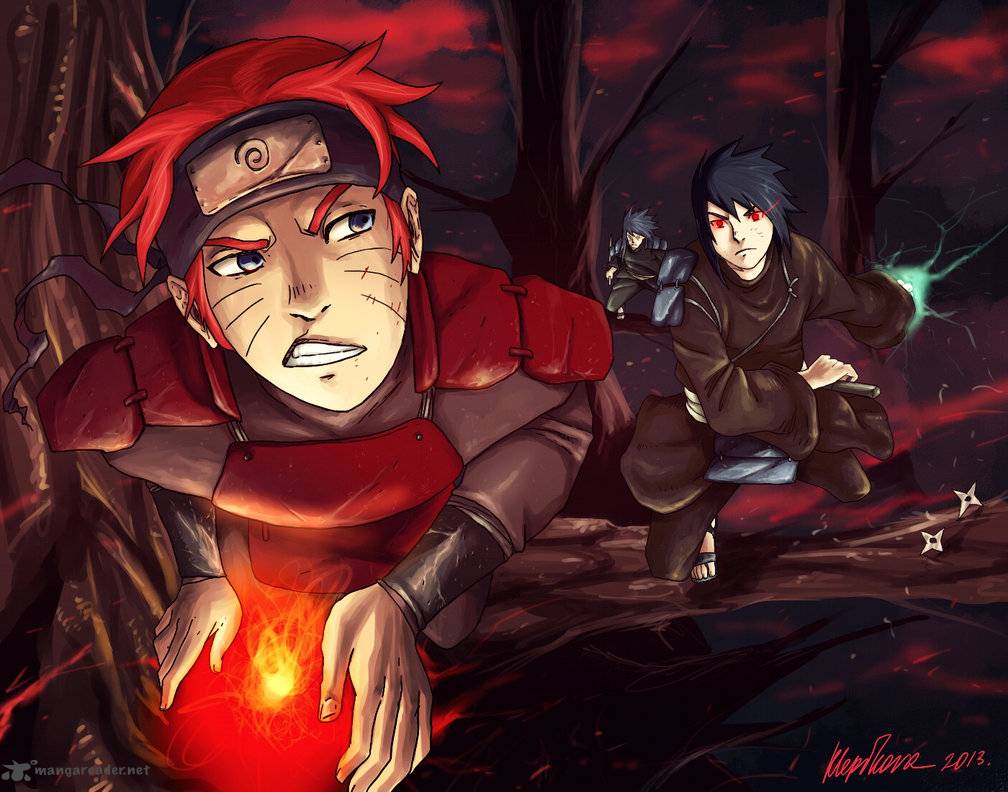 Read Naruto Manga Online