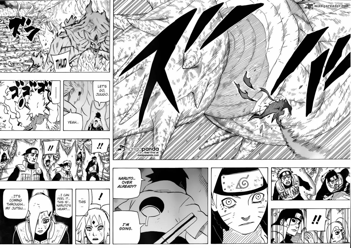 Read Naruto Manga Online