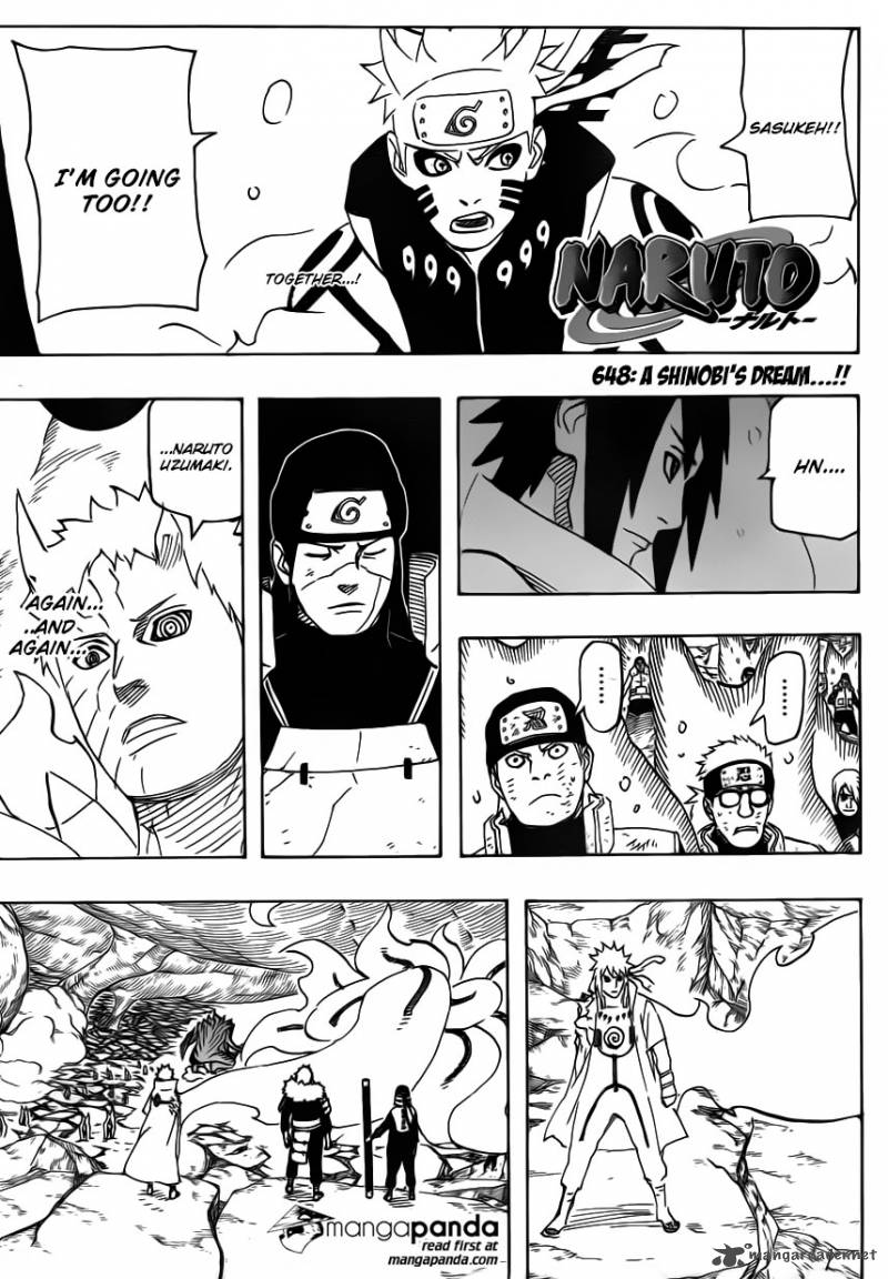 Read Naruto Manga Online