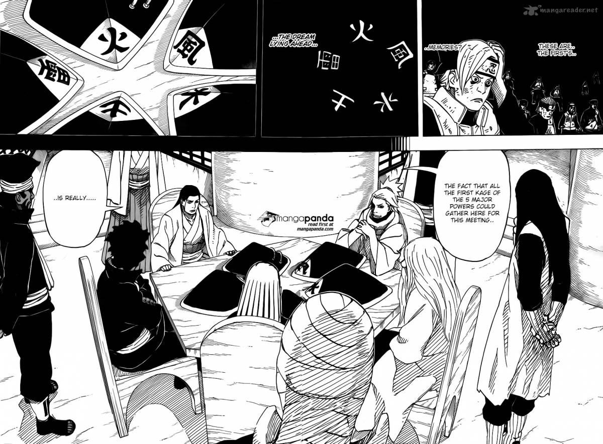 Read Naruto Manga Online
