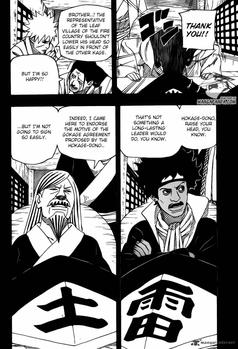 Read Naruto Manga Online