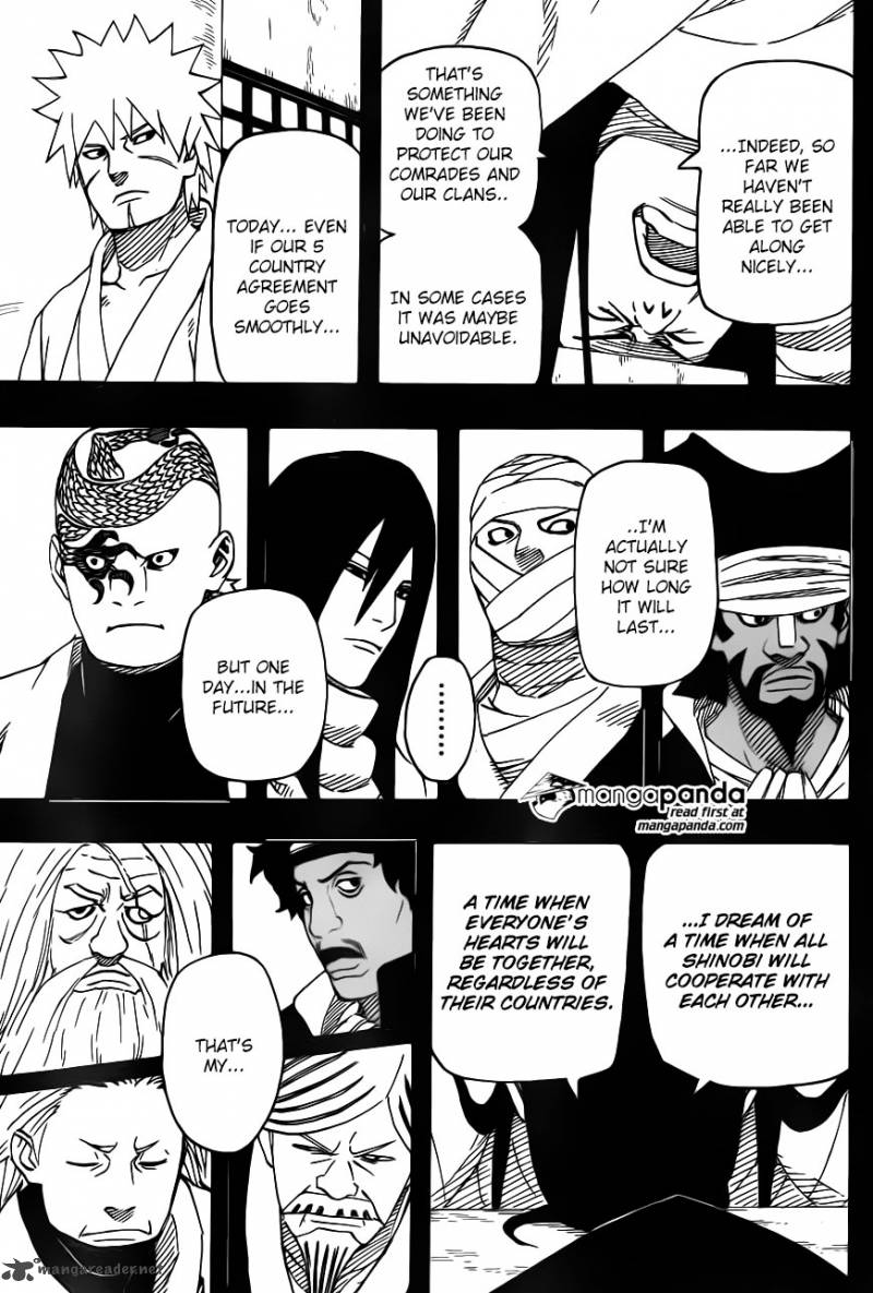 Read Naruto Manga Online